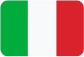 Stalowe poręcze oraz schody Italiano